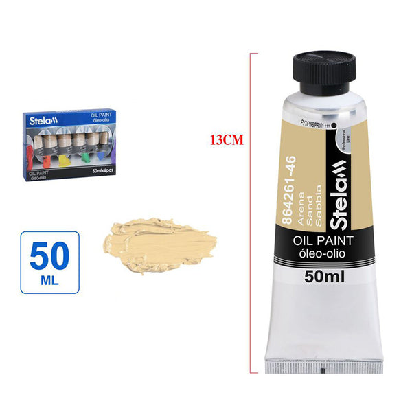 PINTURA ÓLEO COLOR ARENA 50ML